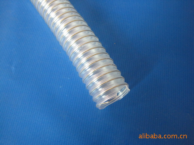 硅胶风管厂家介绍如何鉴别PVC钢丝软管质量优劣