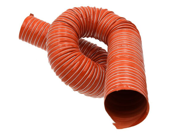 红色硅胶风管接纳的是什么材质？